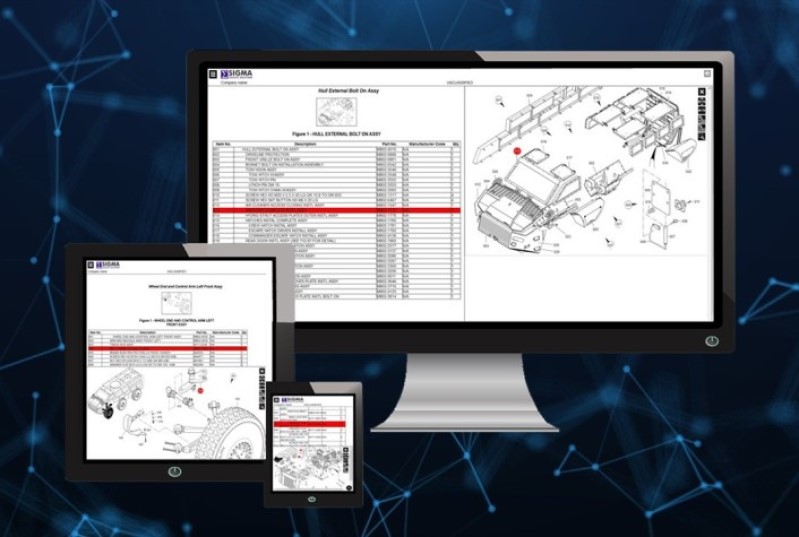 Interactive technical manual