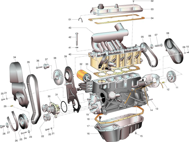 technical illustration